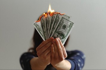 Network Marketing Burns Through Money