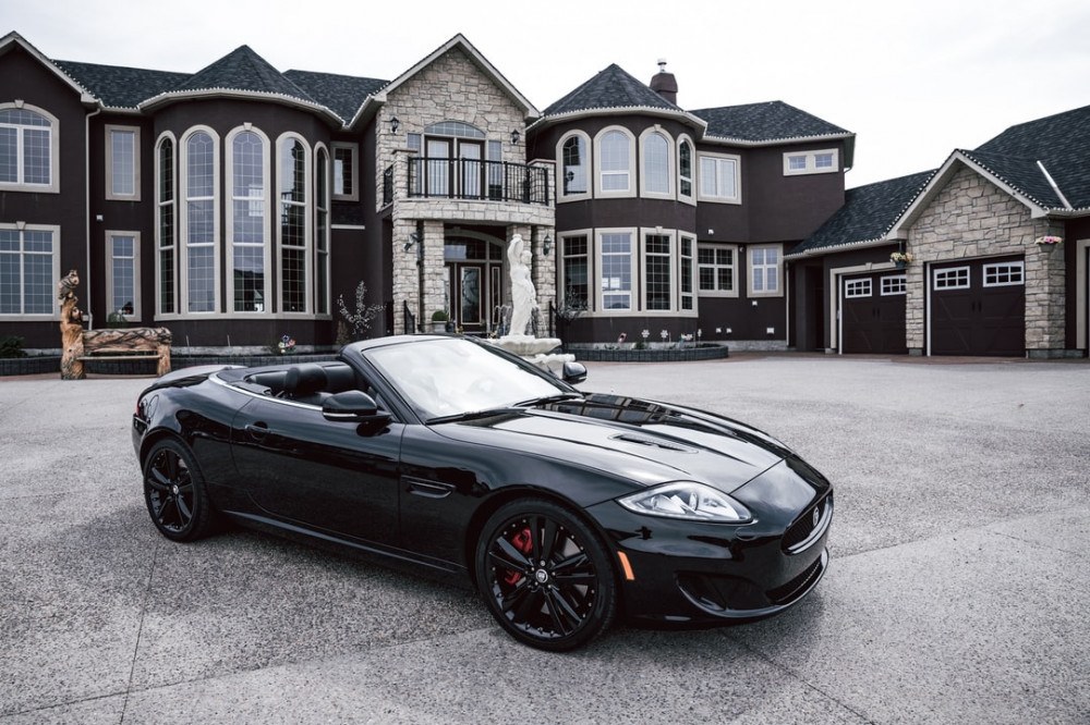 Luxury Home and Car