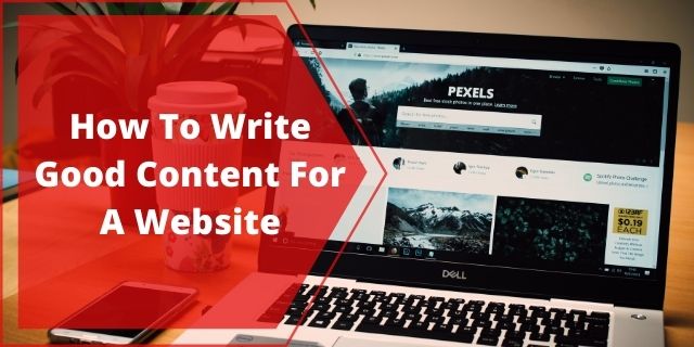 How To Write Good Content For A Website