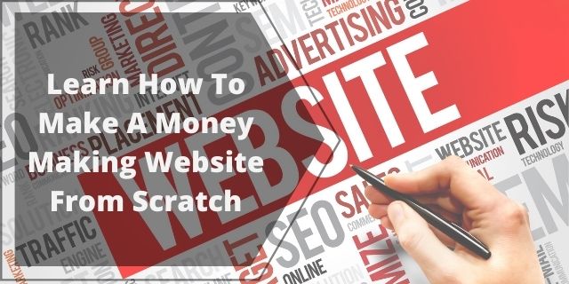 How To Create A Monty Making Website From Scratch