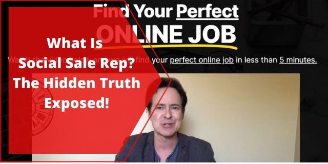 What Is Social Sale Rep The Hidden Truth Exposed Affiliate 